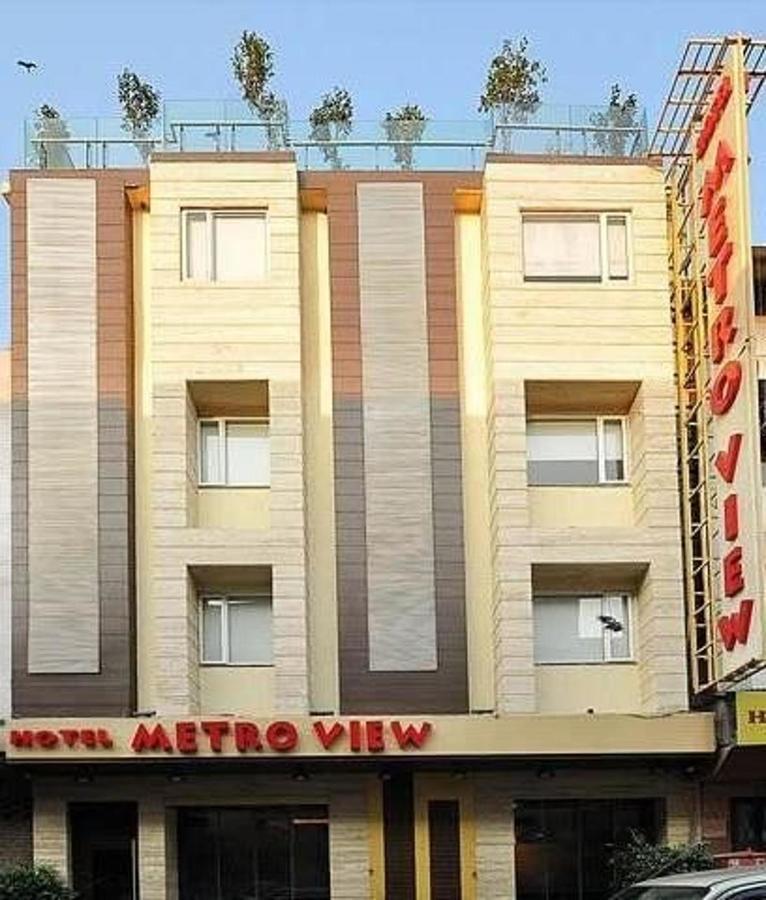 Hotel Metro View Delhi  Exterior photo