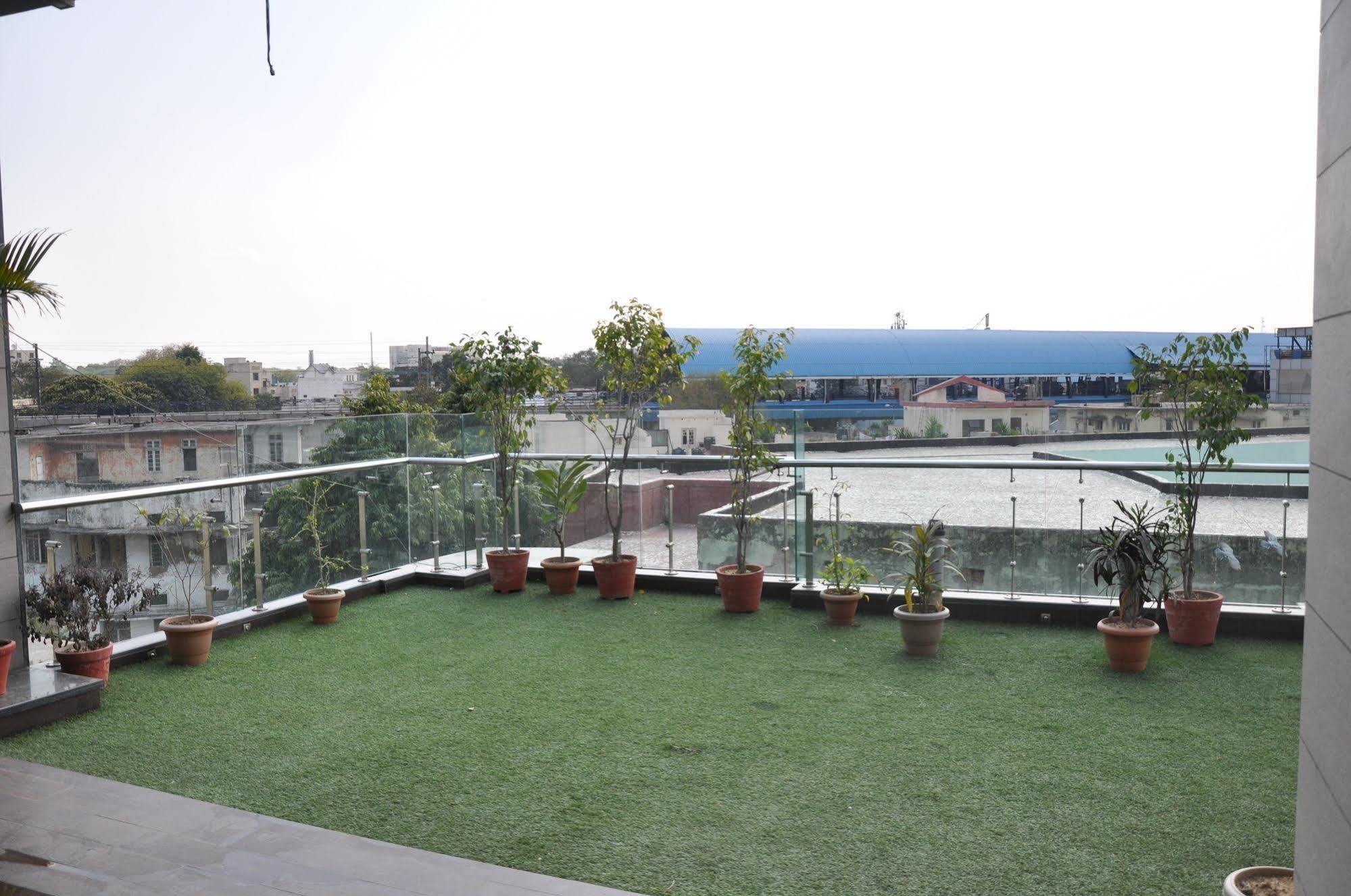 Hotel Metro View Delhi  Exterior photo