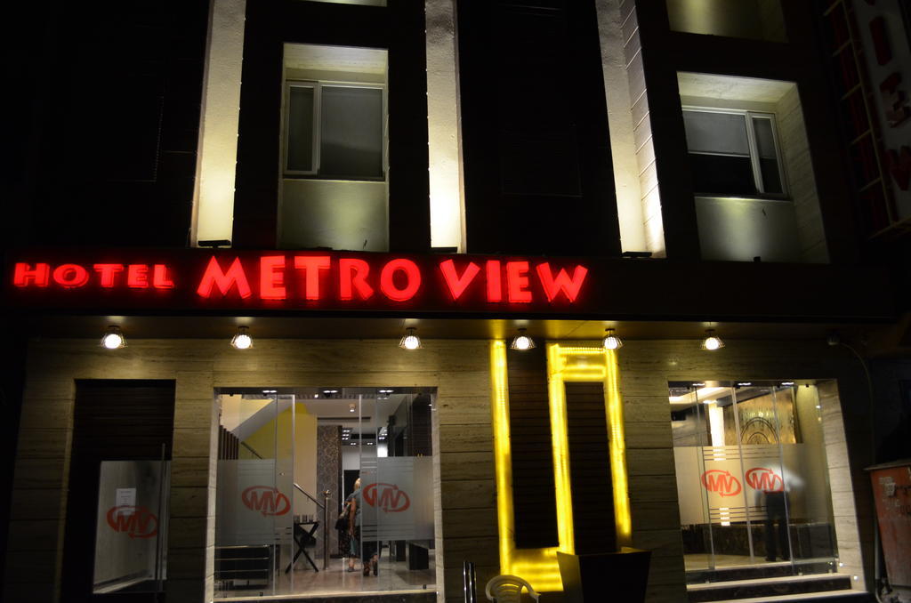 Hotel Metro View Delhi  Exterior photo